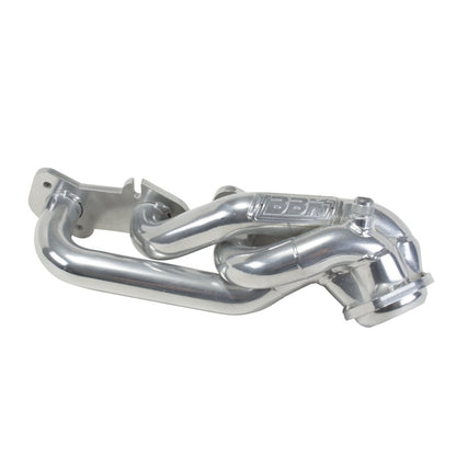 BBK 97-03 Ford F Series Truck 4.6 Shorty Tuned Length Exhaust Headers - 1-5/8 Silver Ceramic BBK