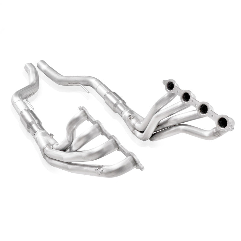 Stainless Works 2014-16 Chevy SS 6.2L Headers 1-7/8in Primaries 3in X-Pipe High-Flow Cats Stainless Works