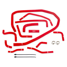 Load image into Gallery viewer, Mishimoto 2015 Subaru WRX Red Silicone Radiator Coolant Ancillary Hoses Kit - eliteracefab.com