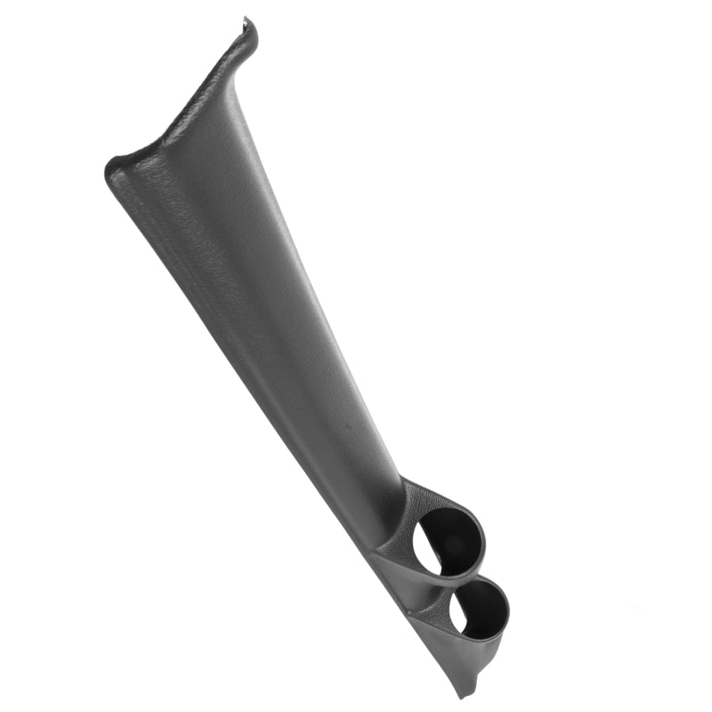 Autometer 92-95 Honda Civic 2dr/HB 52mm Black Dual Pillar Pod - eliteracefab.com