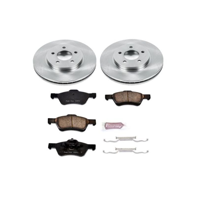 Power Stop 05-10 Ford Escape Front Autospecialty Brake Kit - eliteracefab.com