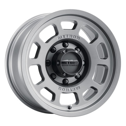 Method MR705 17x8.5 0mm Offset 8x170 130.81mm CB Titanium Wheel - eliteracefab.com
