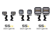 Load image into Gallery viewer, Diode Dynamics 2022 Toyota Tundra SS3 Pro Stage Series Ditch Light Kit - Yellow Combo