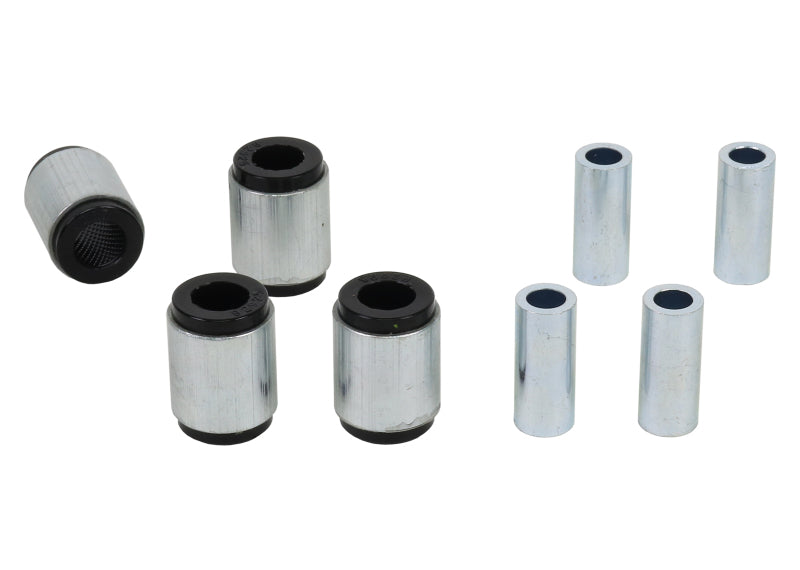 Whiteline 89-94 Nissan 240SX S13 / 90-96 Nissan 300zx Z32 Rear Lower Inner Control Arm Bushing Kit - eliteracefab.com