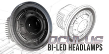 Load image into Gallery viewer, Oracle Oculus 7in Bi-LED Projector Headlights for Jeep Wrangler JK - 6000K - eliteracefab.com