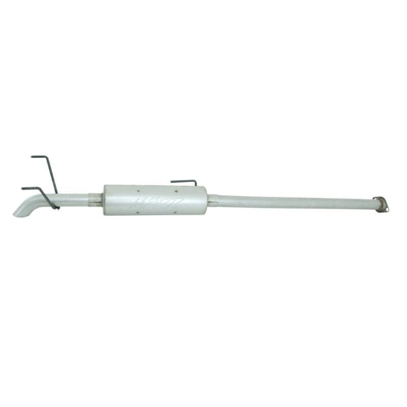 MBRP 05-11 Toyota Tacoma 4.0L EC/CC-SB Cat Back Turn Down Single Side Alum Exhaust - eliteracefab.com