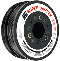 ATI Damper - 7.48in - Alum LW - 6/4 Grv - LS1-2-3-6 & L76 - 97-13 - Y Body & SS & G8 - 3 Ring - eliteracefab.com