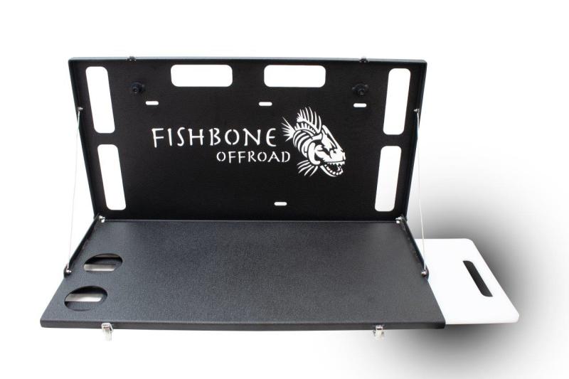 Fishbone Offroad 2018+ Jeep Wrangler JL Tailgate Table - eliteracefab.com