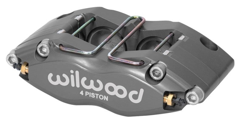 Wilwood Caliper- DPR-DS - Ano 1.25in Piston .38/.500in Rotor - Dust Seal - eliteracefab.com