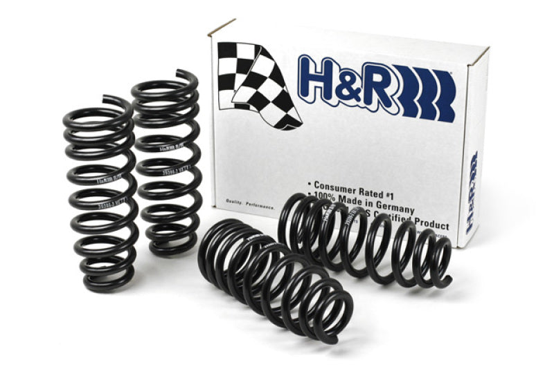 H&R 03-10 Porsche Cayenne Sport Spring (w/o Comfort Suspension) - eliteracefab.com