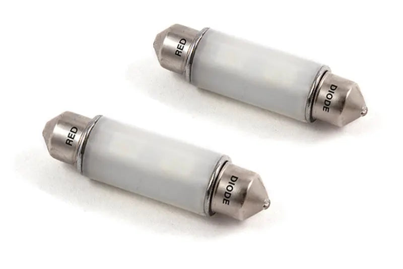 Diode Dynamics 41mm HP6 LED Bulb - Red (Pair) Diode Dynamics