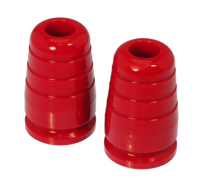 Prothane 01-03 Chrysler PT Cruiser Rear Bump Stop Kit - Red - eliteracefab.com