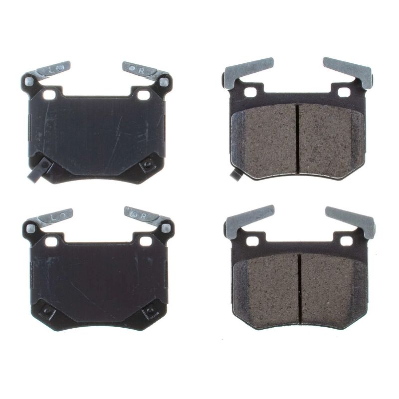 Power Stop 18-19 Kia Stinger Rear Z16 Evolution Ceramic Brake Pads - eliteracefab.com