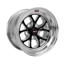 Load image into Gallery viewer, Weld S76 15x9.33 / 5x4.75 BP / 3.5in. BS Black Wheel (Medium Pad) - Non-Beadlock