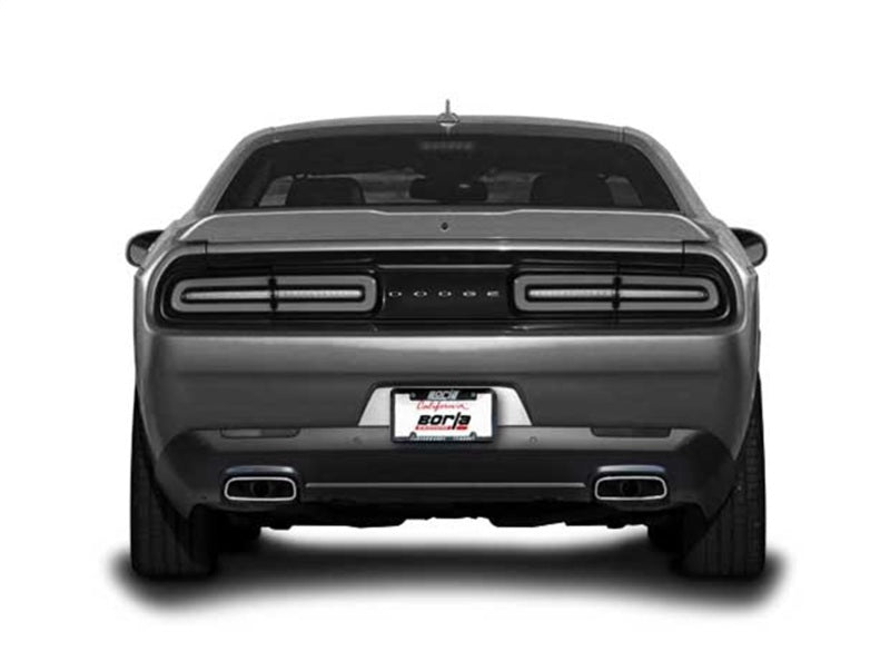 2015-2021 Dodge Challenger SXT Cat-Back Exhaust System ATAK Part # 140650 - eliteracefab.com