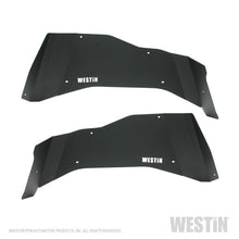 Load image into Gallery viewer, Westin 07-18 Jeep Wrangler JK Inner Fenders - Rear - Textured Black - eliteracefab.com