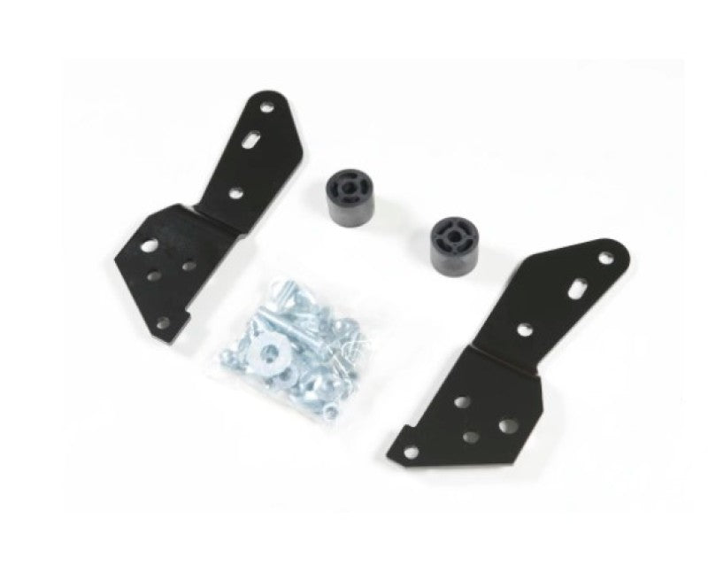 Zone Offroad 07-13 GM 1500 1.5in Rear Bumper Brackets Zone Offroad