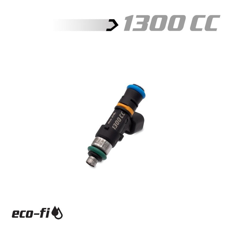 BLOX Racing Eco-Fi Street Injectors 1300cc/min Honda K Series (Single Injector) BLOX Racing