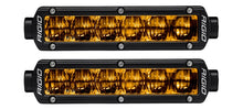 Load image into Gallery viewer, Rigid Industries 6in SR-Series Pro Dot / SAE Fog Lights (Pair) - Selective Yellow - eliteracefab.com