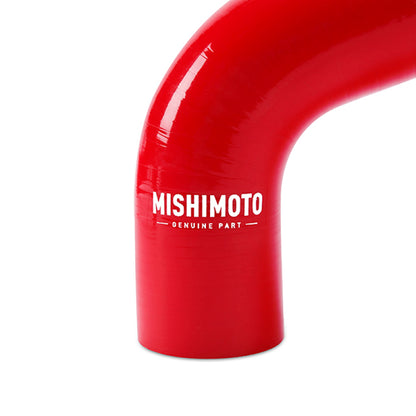Mishimoto 01-07 Subaru WRX / WRX STI Red Silicone Hose Kit - eliteracefab.com