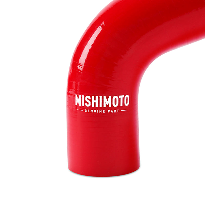 Mishimoto 01-07 Subaru WRX / WRX STI Red Silicone Hose Kit - eliteracefab.com