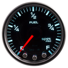 Load image into Gallery viewer, Autometer Spek-Pro Gauge Fuel Level 2 1/16in 0-270 Programmable Blk/Smoke/Blk