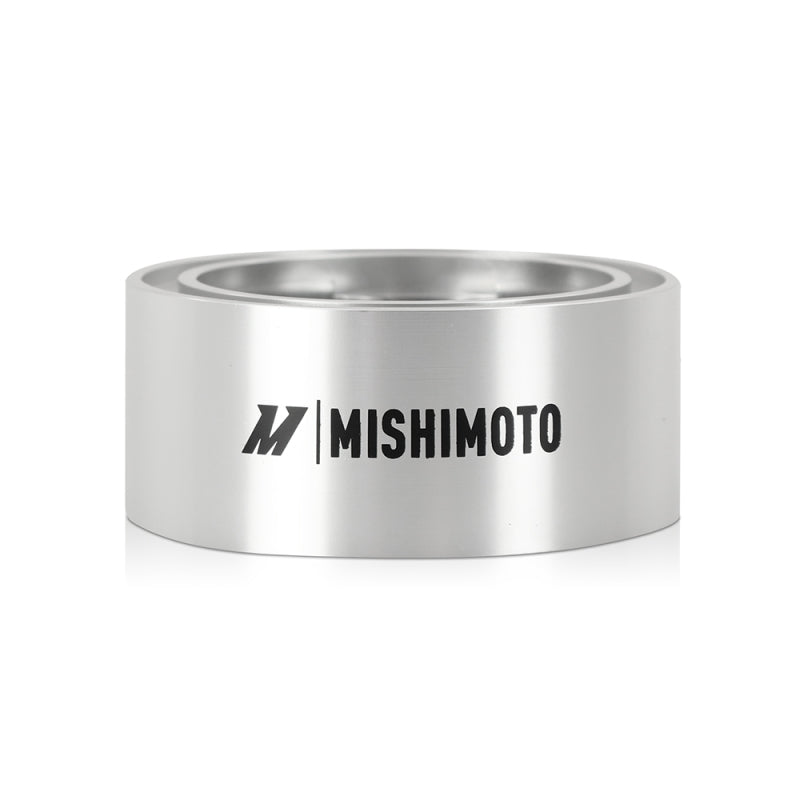 Mishimoto Oil Filter Spacer 32mm 3/4  - 16 Thread - Silver