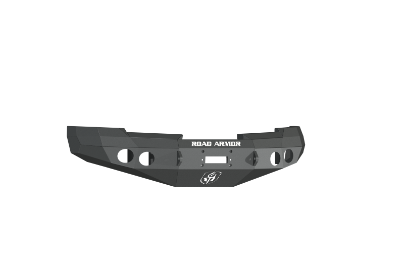 Road Armor 08-13 Chevy 1500 Stealth Front Winch Bumper - Tex Blk