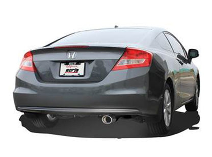 2012-2015 Honda Civic Axle-Back Exhaust System S-Type Part # 11828 - eliteracefab.com