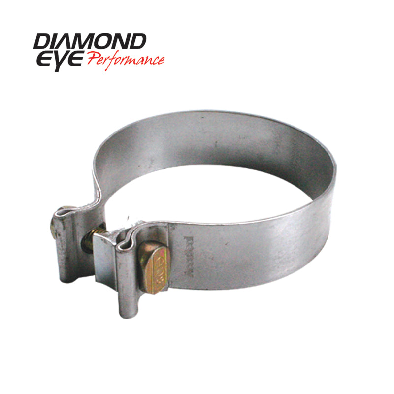 Diamond Eye CLAMP Band 4in METRIC HARDWARE AL - eliteracefab.com