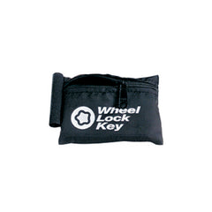 McGard Wheel Key Lock Storage Pouch - Black - eliteracefab.com