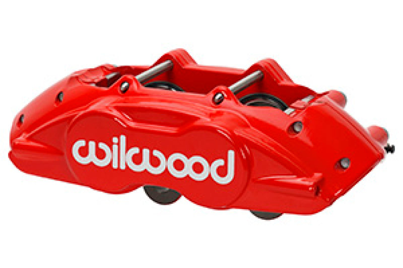 Wilwood Caliper D11 Red 1.62in Piston .81in/.94in Rotor Wilwood