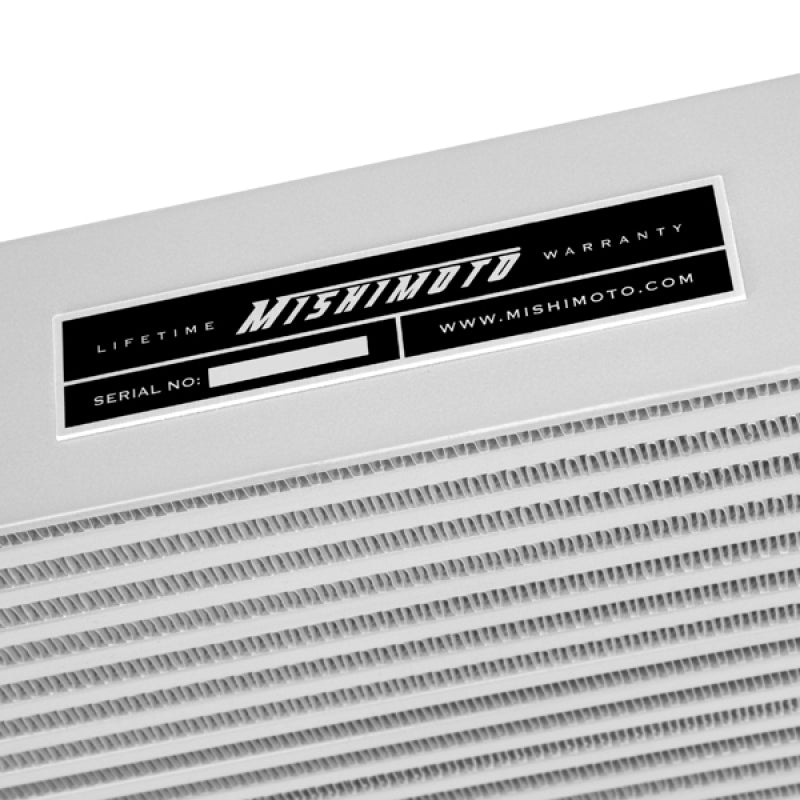 Mishimoto 01-05 Chevrolet 6.6L Duramax Intercooler (Silver) - eliteracefab.com