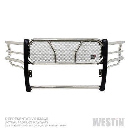 Westin 19-22 Ram 2500/3500 HDX Grille Guard - Stainless Steel Westin