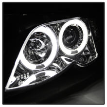 Load image into Gallery viewer, Spyder BMW E46 3-Series 02-05 4DR Projector Headlights 1PC LED Halo Chrm PRO-YD-BMWE4602-4D-AM-C - eliteracefab.com