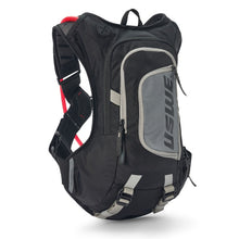 Load image into Gallery viewer, USWE Raw Dirt Biking Hydration Pack 8L - Black/Grey