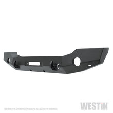 Load image into Gallery viewer, Westin 18-20 Jeep Wrangler JL WJ2 Full Width Front Bumper - Textured Black - eliteracefab.com