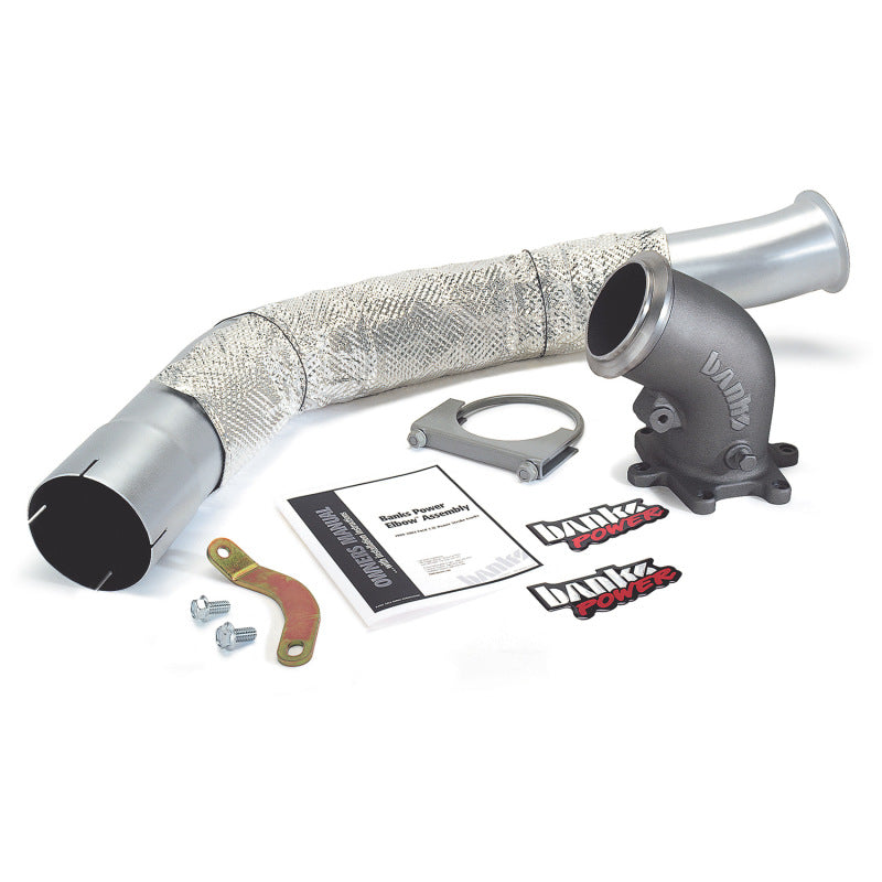 Banks Power 99.5-03 Ford 7.3L F250-350 Power Elbow Kit - eliteracefab.com