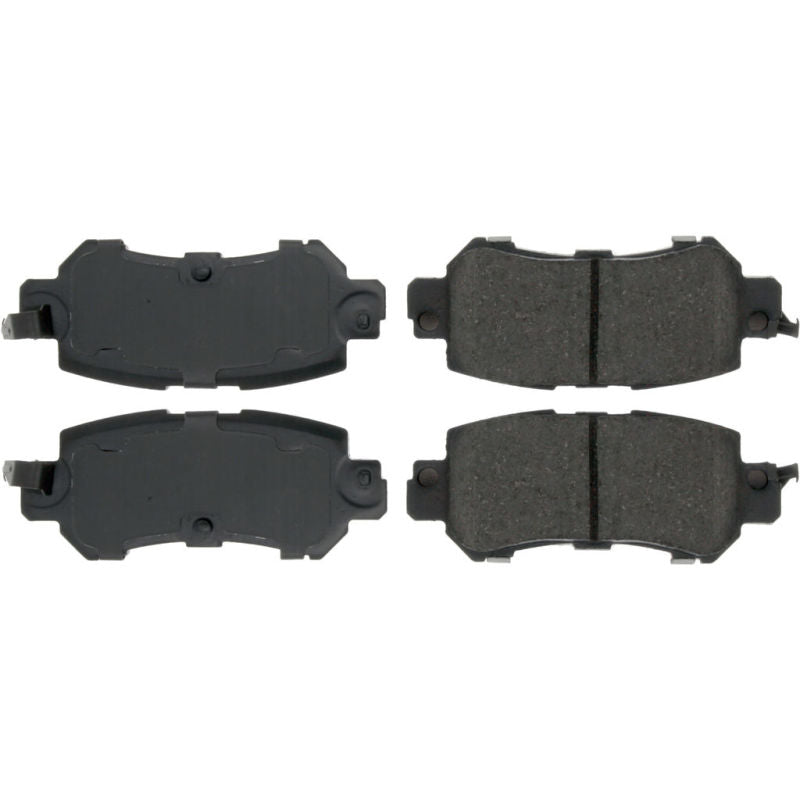 PosiQuiet 09-12 Hyundai Elantra Front Ceramic Brake Pads Stoptech