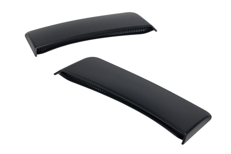 ROUSH 2015-2019 Ford Mustang Primed Quarter Panel Side Scoops - eliteracefab.com