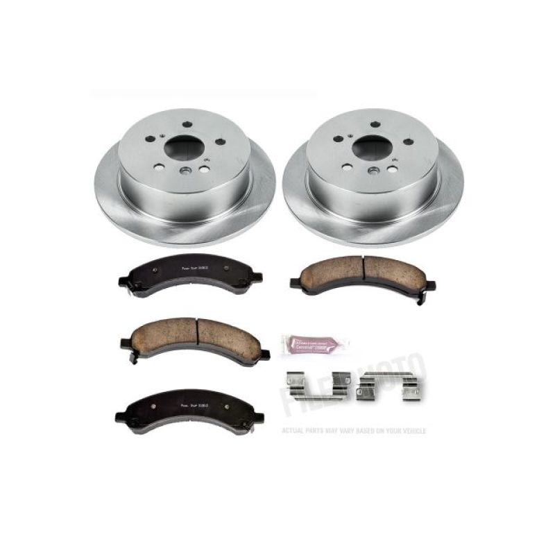 Power Stop 04-06 Lexus RX330 Rear Autospecialty Brake Kit - eliteracefab.com