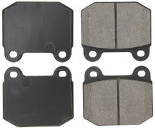 Load image into Gallery viewer, STOPTECH PERFORMANCE 05-06 LOTUS EXIGE FRONT BRAKE PADS, 309.01090 - eliteracefab.com