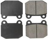 STOPTECH PERFORMANCE 05-06 LOTUS EXIGE FRONT BRAKE PADS, 309.01090