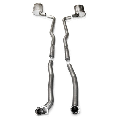 Stainless Works 1964-67 Corvette Exhaust BB Automatic Trans 2-1/2in Factory Connect Stainless Works