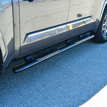 Load image into Gallery viewer, Westin 2022 Toyota Tundra CrewMax PRO TRAXX 4 Oval Nerf Step Bars - Black