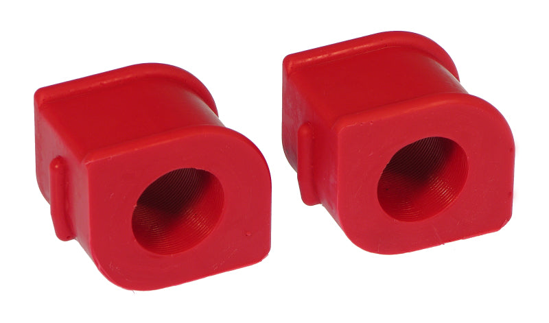 Prothane 97-06 Chevy Corvette Front Sway Bar Bushings - 30mm - Red - eliteracefab.com