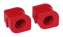 Load image into Gallery viewer, Prothane 97-06 Chevy Corvette Front Sway Bar Bushings - 30mm - Red - eliteracefab.com