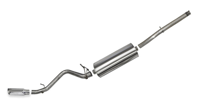 Corsa 14-16 Chevy Silverado Reg Cab/Long Bed 1500 5.3L V8 Sport Cat-Back Single Side Exit Exhaust CORSA Performance