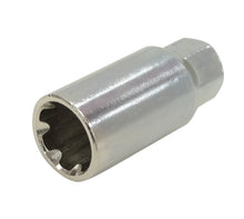 Load image into Gallery viewer, NRG Lug Nut Lock Key Socket Silver - For Use w/ LN-LS500 Style Lug Nuts - LN-KLS500