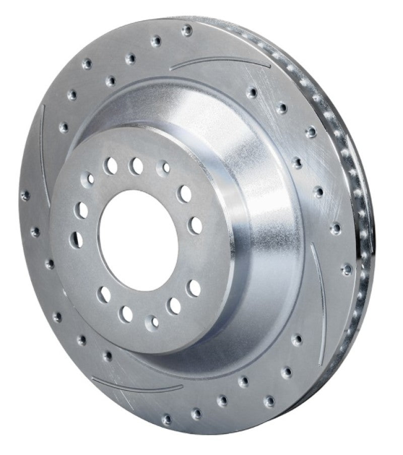 Wilwood Rotor-1.75 Offset SRP BLK Drl 12.88 x 1.10 - 5x4.50/4.75in Wilwood